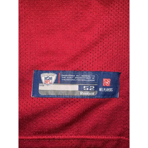 Tampa Bay Buccaneers Josh Freeman #5 NFL Reebok On Field Stitched Jersey Size 52 - Picture 4 of 15